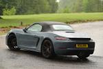Porsche 718 Boxster 2016 года (UK)